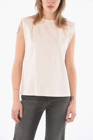 Top Relaxed Fit TAMARINDO con Spalline Imbottite