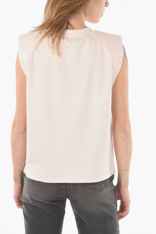 Relaxed-Fit-Top TAMARINDO mit gepolsterten Trägern