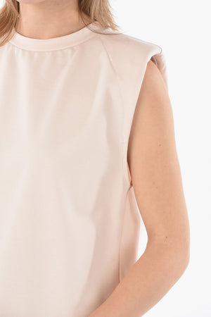 Top Relaxed Fit TAMARINDO con Spalline Imbottite