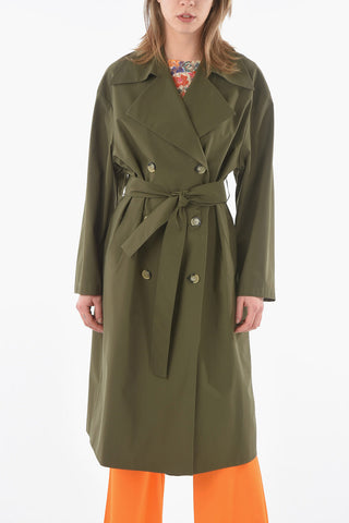Double Breasted Trench with Belt