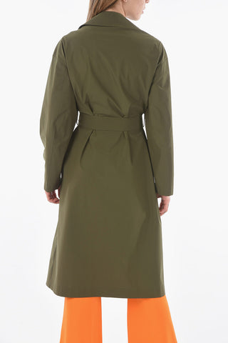 Double Breasted Trench with Belt
