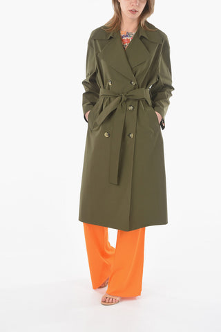 Double Breasted Trench with Belt