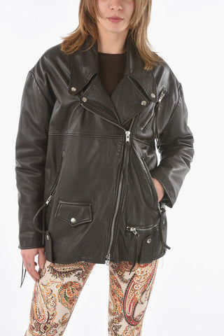 Leather Biker Jacket
