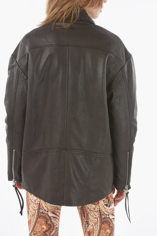 Leather Biker Jacket