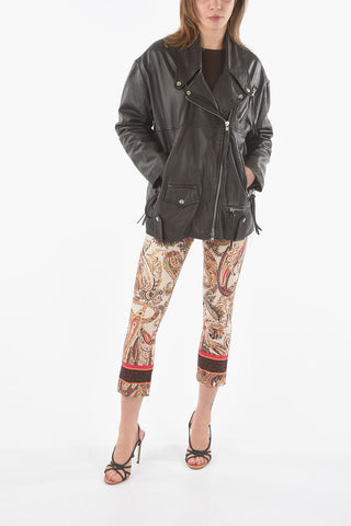 Leather Biker Jacket