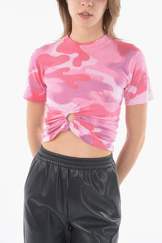 Camouflage Cropped T-shirt