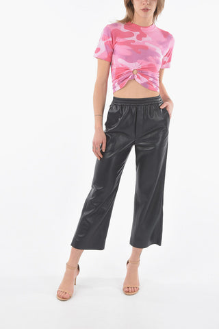 Camouflage Cropped T-shirt