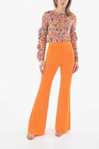 Palazzo Pants with Side Zip