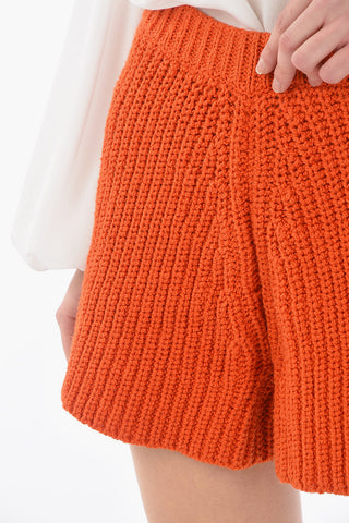 Shorts CARIBBEAN VIBES a Vita Alta in Crochet di Cotone