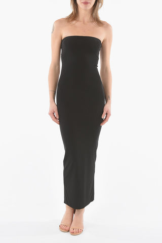 maxi Bodycon strapless dress