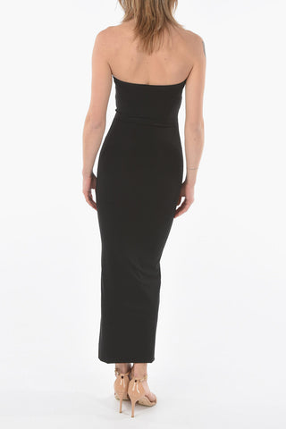 maxi Bodycon strapless dress