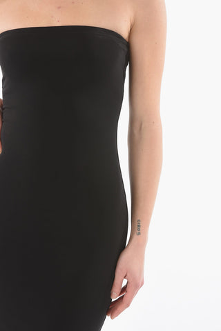 maxi Bodycon strapless dress