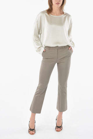 Stretch Cotton 4 Pockets NELLIE Pants