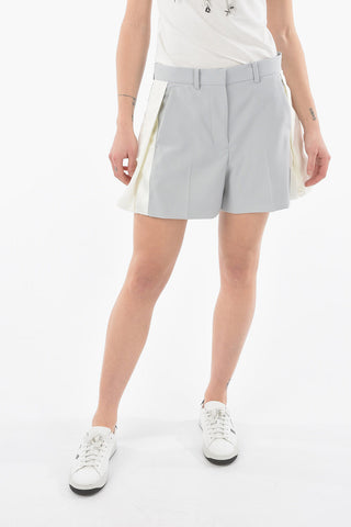 Double Layered 4 Pockets Shorts