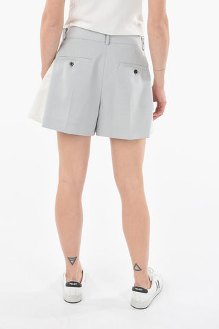 Double Layered 4 Pockets Shorts