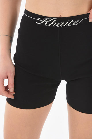 Ribbed Slim Fit Shorts