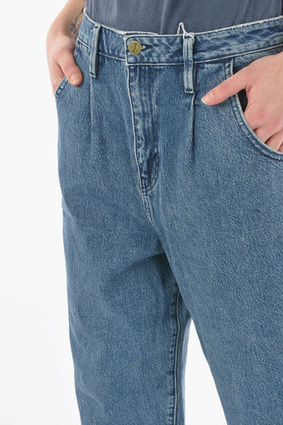 5 Pockets Boyfriend Jeans