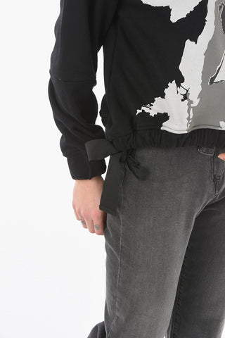 Bedrucktes Sweatshirt CITRONELLAX mit elastischem Bund in der Taille