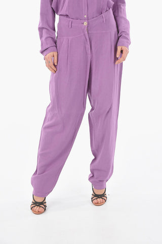 Solid Color Pants