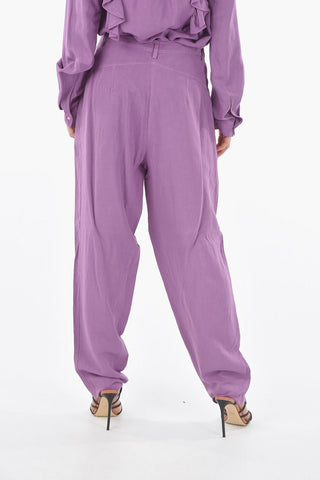 Solid Color Pants