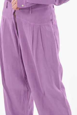 Solid Color Pants