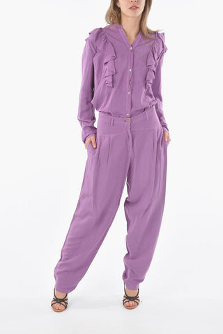 Solid Color Pants