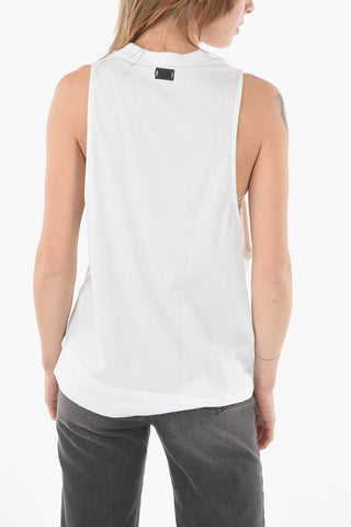 Drop Armhole VERDICCHIO Maxi Tank Top