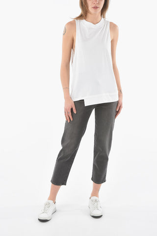 Drop Armhole VERDICCHIO Maxi Tank Top