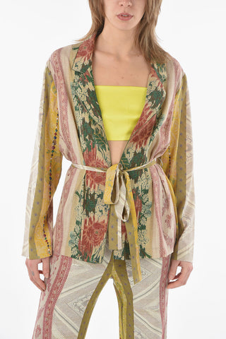 Silk Printed Blouse