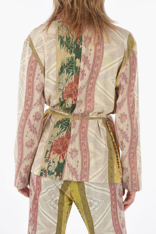 Silk Printed Blouse