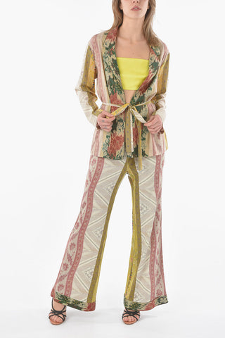 Silk Printed Blouse