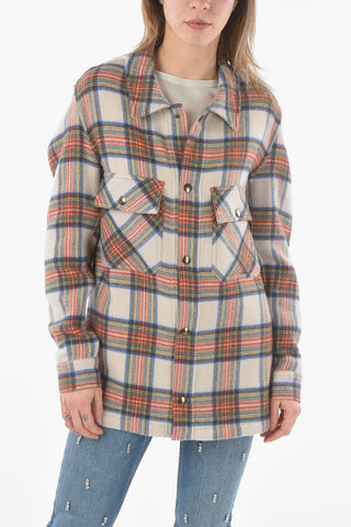 Camicia Tartan in Lana