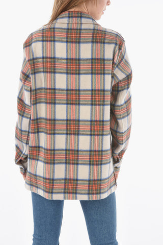 Camicia Tartan in Lana