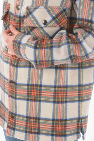 Camicia Tartan in Lana