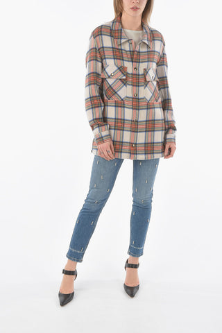 Camicia Tartan in Lana