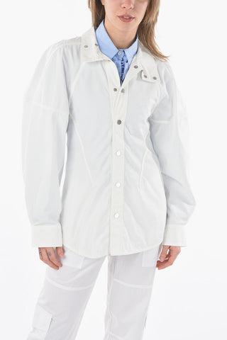 Snap Button COMPACT Overshirt