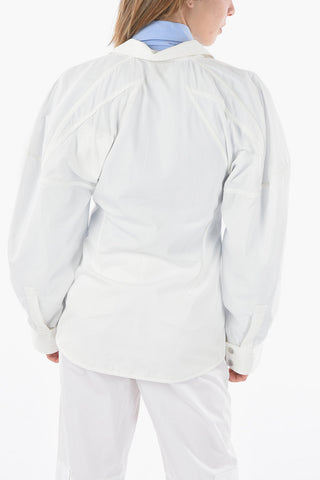 Snap Button COMPACT Overshirt