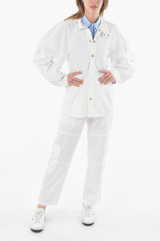 Snap Button COMPACT Overshirt