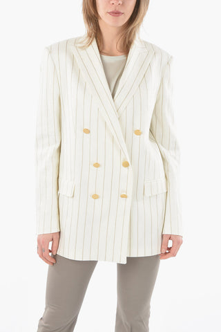 Linen Striped JASMINE Blazer