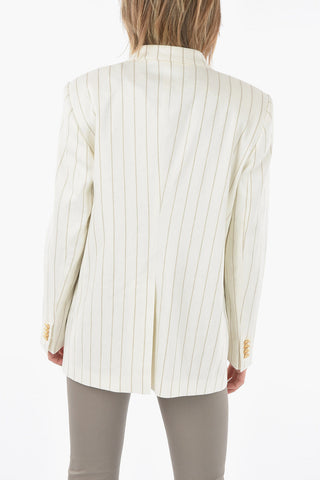 Linen Striped JASMINE Blazer