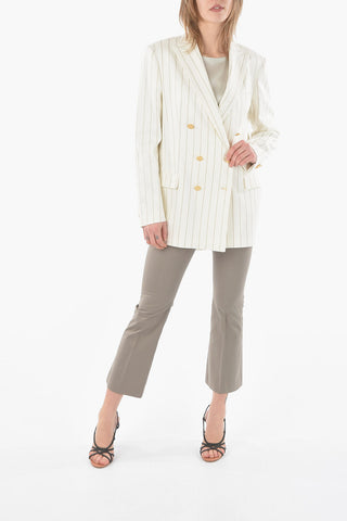 Linen Striped JASMINE Blazer