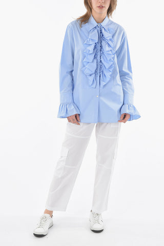 Gathered Shirt