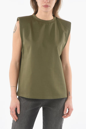 Top Relaxed Fit TAMARINDO con Spalline Imbottite