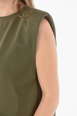 Top Relaxed Fit TAMARINDO con Spalline Imbottite
