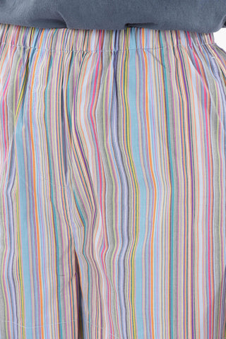 Striped Shorts