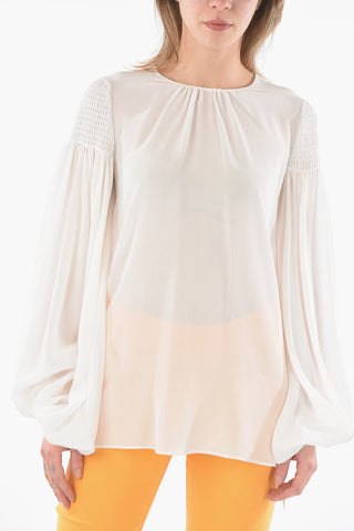 Silk Blouse