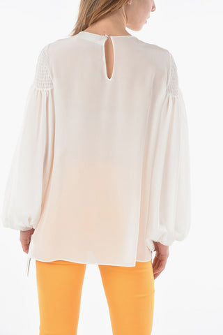 Silk Blouse