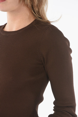 Ribbed Crewneck BASEL Sweater