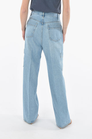 Cargo Boyfriend Jeans