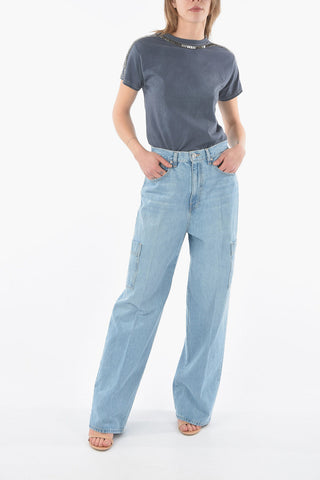Cargo Boyfriend Jeans